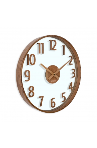 0638 A2 Opal Duvar Saati