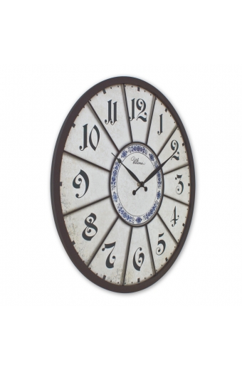 2039-4 Ferforje Büyük Boy Tamrakam Duvar Saati