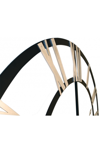 26170 BS 170 Cm. Gümüş Varak Rakam Jumbo Saat