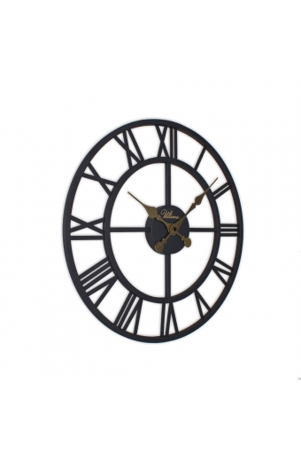 2654 B Ferforje 41 Cm. İskelet Duvar Saati