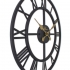 2654 B Ferforje 41 Cm. İskelet Duvar Saati
