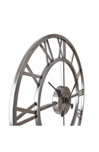 2654 S Ferforje 41 Cm. İskelet Duvar Saati