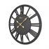 2678 BB Retro Metal Skeleton Wall Clock