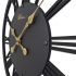 2678 BB Retro Metal Skeleton Wall Clock