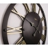 2678 BG Retro Metal İskelet Duvar Saati