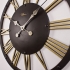 2678 BG Retro Metal İskelet Duvar Saati