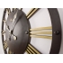 2678 BG Retro Metal İskelet Duvar Saati