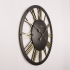 2678 BG Retro Metal İskelet Duvar Saati