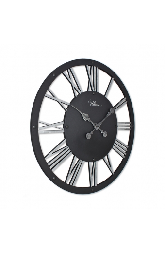 2678 BS Retro Metal İskelet Duvar Saati