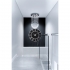 2688 SB Ferforje 76 Cm. Siyah/Silver Duvar Saati