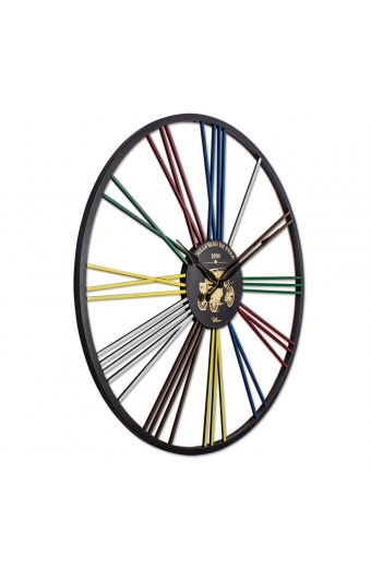 2689 BC Metal Roma Rakam Duvar Saati