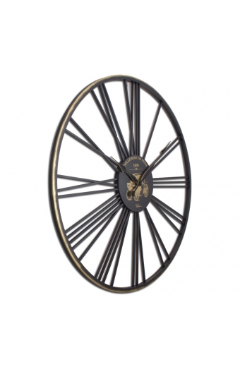 2689 B Metal Roma Rakam Duvar Saati