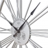 2689 S Retro Metal Wall Clock
