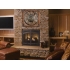 2696 ABG Aged Wooden And Rustic Metal Wall Clock