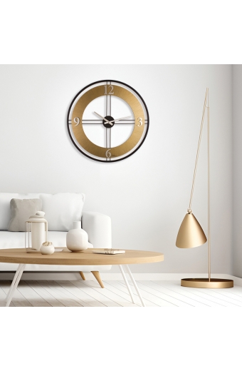 3616 BG  Metal 62 cm. Duvar Saati