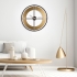 3616 BG  Metal 62 cm. Duvar Saati