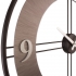 3616 BS  Metal 62 cm. Duvar Saati