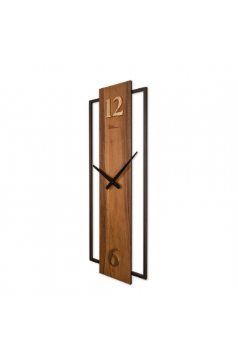 3624 BE Dikdörtgen 66 cm. Duvar Saati