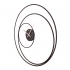 3628 B  Metal 75 cm. Duvar Saati