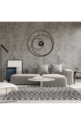 3628 B  Metal 75 cm. Duvar Saati