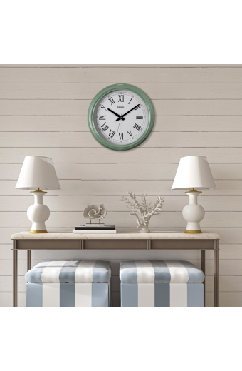 4400 HW Klasik Roma Rakam Metal Duvar Saati