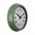 4400 HW Classical Roman Numeral Metal Wall Clock