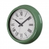 4400 HW Classical Roman Numeral Metal Wall Clock