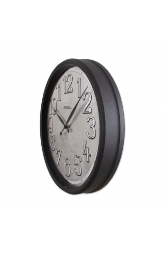 4510 BS Eskitme Metal Duvar Saati