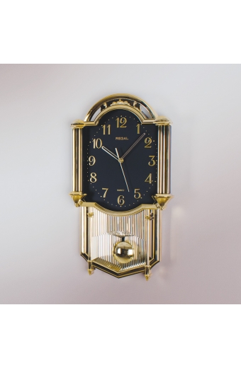 7012 GBM Melodili Sarkaçlı Duvar Saati