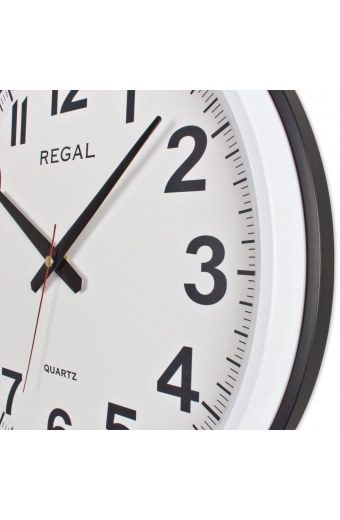 9106 BW1 Büro Tipi Duvar Saati