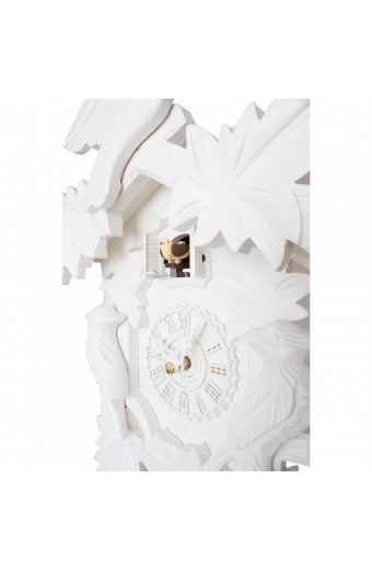 GQ 351/20 Guguklu 35 Cm. Kuşlu (beyaz) Pilli