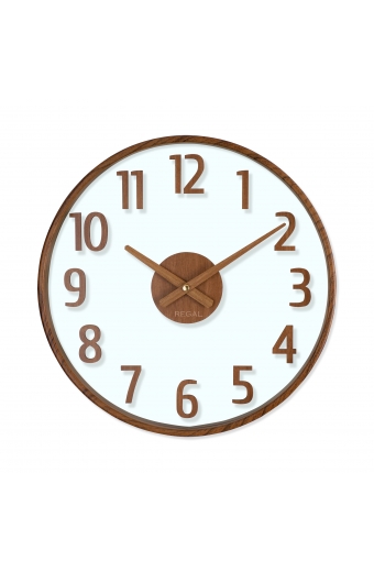 0638 A2 Opal Duvar Saati