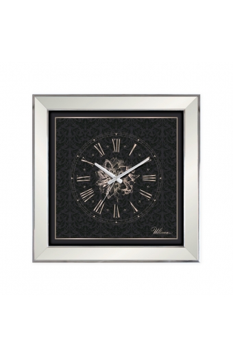 1755 S2 Ayna Çerçeveli Duvar Saatı