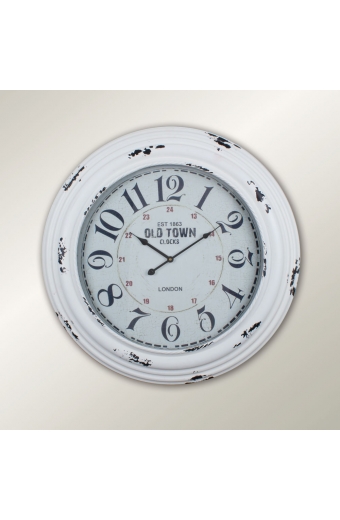 2036 W Metal Kasa Retro Eskitme Boya