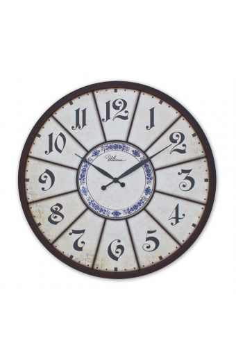 2039-4 Ferforje Büyük Boy Tamrakam Duvar Saati