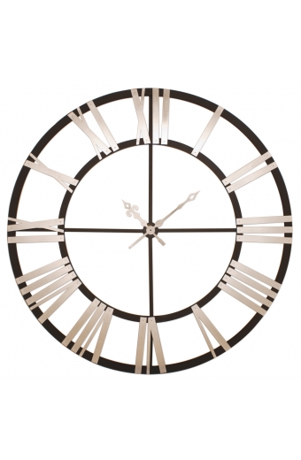 26170 BS 170 Cm. Gümüş Varak Rakam Jumbo Saat