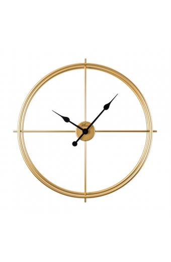 2646 G Ferforje Orta Boy İskelet Duvar Saati