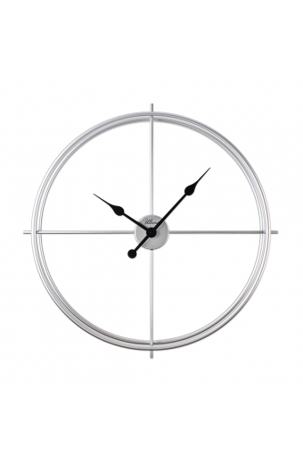 2646 S Ferforje Orta Boy İskelet Duvar Saati