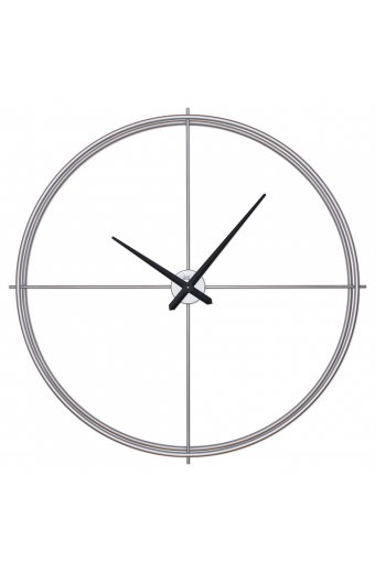 2649 S Ferforje Büyük Boy İskelet Duvar Saati