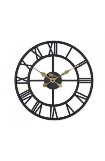 2654 B Ferforje 41 Cm. İskelet Duvar Saati