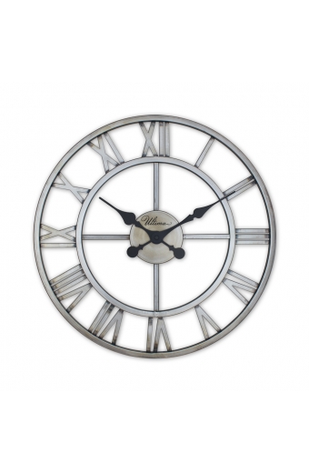 2654 S Ferforje 41 Cm. İskelet Duvar Saati