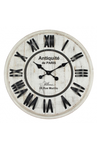 2670 W Büyük Boy Ahşap Duvar Saati