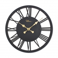 2678 BB Retro Metal Skeleton Wall Clock