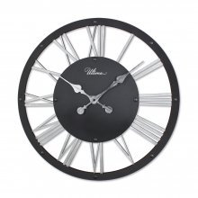 2678 BS Retro Metal İskelet Duvar Saati