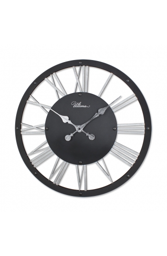 2678 BS Retro Metal İskelet Duvar Saati