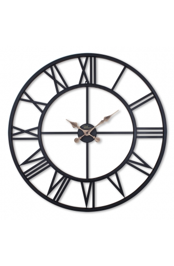 2688 B Ferforje 76 Cm. İskelet Duvar Saati