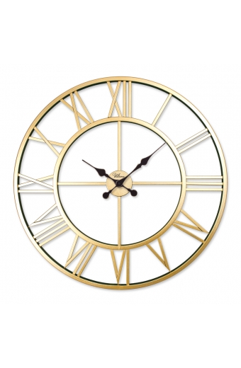 2688 G Ferforje 76 Cm. İskelet Duvar Saati