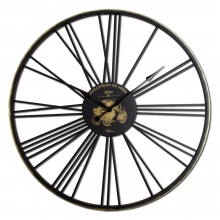 2689 B Metal Roma Rakam Duvar Saati