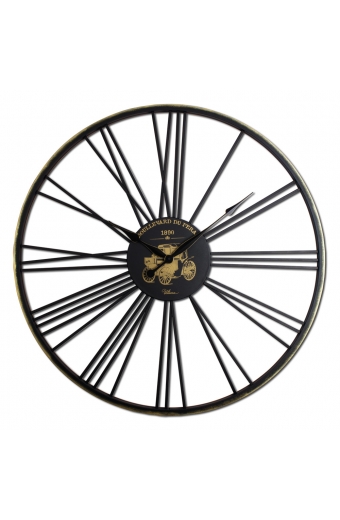 2689 B Metal Roma Rakam Duvar Saati