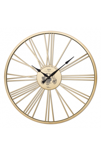 2689 G Metal Roma Rakam Duvar Saati